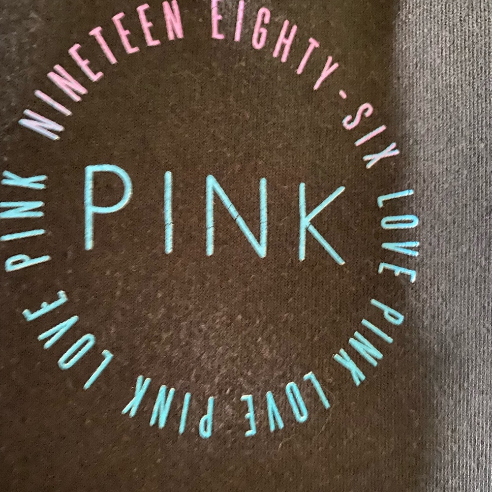 PINK Hooded Sweatshirt